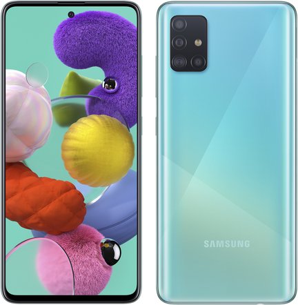Samsung SM-A515F/DSM Galaxy A51 2019 Global Dual SIM TD-LTE 64GB  (Samsung A515) Detailed Tech Specs