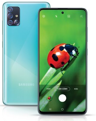 Samsung SM-A515F/DSM Galaxy A51 2019 Global Dual SIM TD-LTE 128GB  (Samsung A515) image image