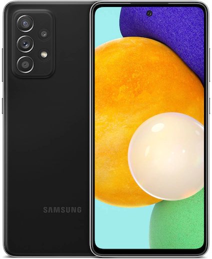 Samsung SM-A526U Galaxy A52 5G 2021 Standard Edition TD-LTE US 128GB / SM-A526A  (Samsung A526) image image