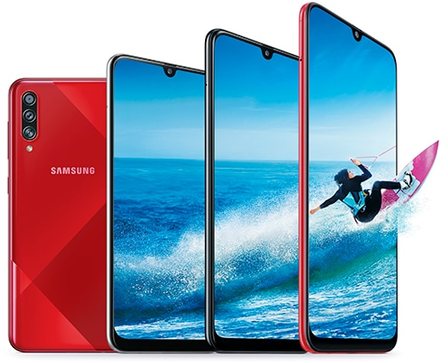 Samsung SM-A7070 Galaxy A70s 2019 Dual SIM TD-LTE CN  (Samsung A707) image image