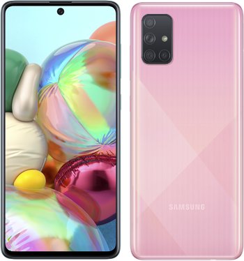 Samsung SM-A715F/DSM Galaxy A71 2019 Standard Edition Global Dual SIM TD-LTE 128GB  (Samsung A715) image image