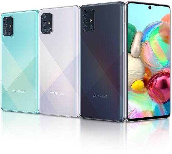 Samsung SM-A715F/DS Galaxy A71 2019 Standard Edition Global Dual SIM TD-LTE 128GB  (Samsung A715) image image