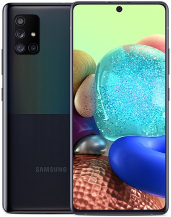 Samsung SM-A716U Galaxy A71 UW 5G LTE-A US / SM-A716V  (Samsung A716) Detailed Tech Specs