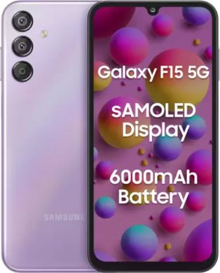 Samsung SM-E156B/DS Galaxy F15 5G 2024 Standard Edition Dual SIM Global TD-LTE 128GB  (Samsung M156) image image