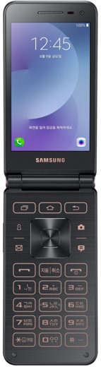 Samsung SM-G165N Galaxy Folder 2 3G  (Samsung G165) Detailed Tech Specs