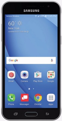 Samsung SM-J320V Galaxy J3 V 2016 XLTE  (Samsung J320) Detailed Tech Specs