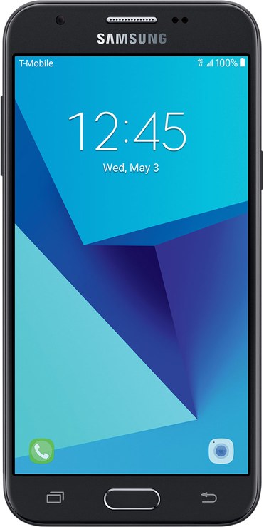 Samsung SM-J327T Galaxy J3 Prime 2017 LTE / SM-J327T1  (Samsung J327) Detailed Tech Specs