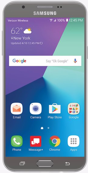 Samsung SM-J727S Galaxy Wide 2  (Samsung J727) Detailed Tech Specs