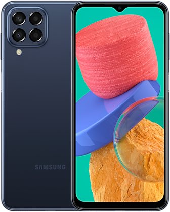 Samsung SM-M336BU/DS Galaxy M33 5G 2022 Premium Edition Dual SIM TD-LTE IN 128GB  (Samsung M336) image image