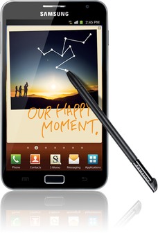 Samsung GT-N7000 Galaxy Note 32GB Detailed Tech Specs