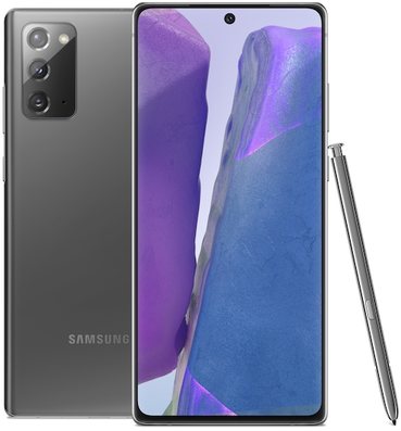 Samsung SM-N981U Galaxy Note 20 UW 5G TD-LTE US 128GB / SM-N981V  (Samsung Canvas C1 5G) Detailed Tech Specs