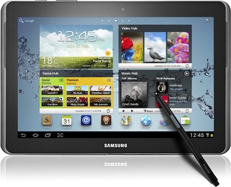Samsung GT-N8010 Galaxy Note 10.1 WiFi / GT-N8013 32GB Detailed Tech Specs