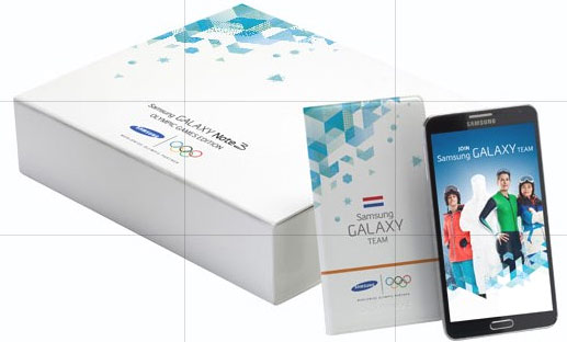 Samsung SM-N9005 Galaxy Note 3 Olympic Games Edition image image