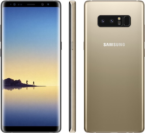 Samsung SM-N9500 Galaxy Note 8 Duos TD-LTE 64GB  (Samsung Baikal) Detailed Tech Specs