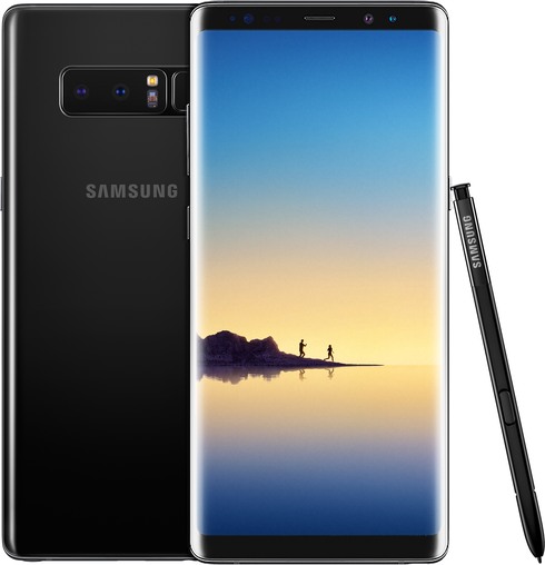 Samsung SM-N9500 Galaxy Note 8 Duos TD-LTE 256GB  (Samsung Baikal) Detailed Tech Specs