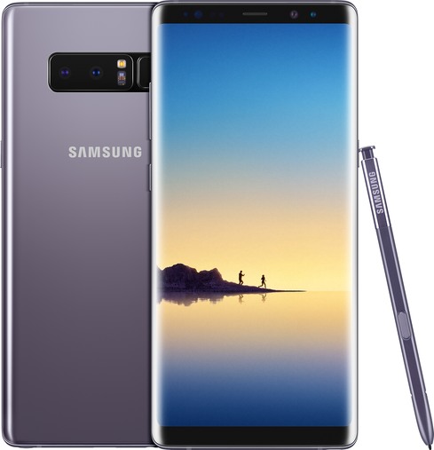 Samsung SM-N950N Galaxy Note 8 TD-LTE 64GB  (Samsung Baikal) Detailed Tech Specs