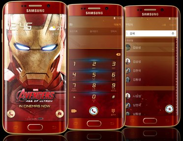 Samsung SM-G925S Galaxy S6 Edge Iron Man Limited Edition LTE-A  (Samsung Zero) Detailed Tech Specs