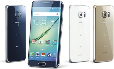 Samsung SM-G925J Galaxy S6 Edge WiMAX 2+ SCV31 32GB  (Samsung Zero) image image