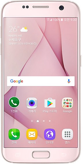Samsung SM-G930K Galaxy S7 TD-LTE  (Samsung Hero) Detailed Tech Specs