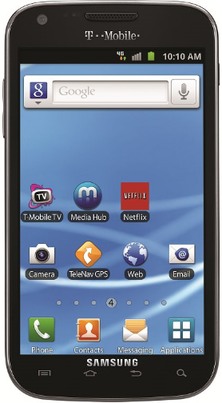T-Mobile Samsung SGH-T989 Galaxy S II  (Samsung Hercules) Detailed Tech Specs