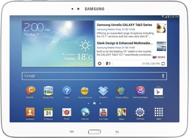 Samsung GT-P5200 Galaxy Tab 3 10.1 3G 16GB Detailed Tech Specs