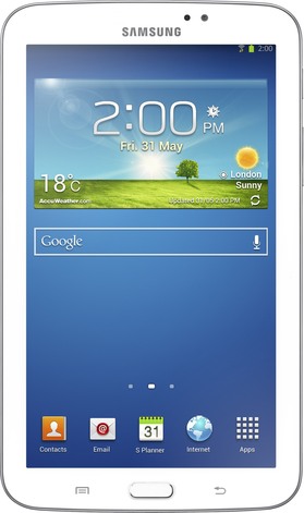 Samsung SM-T210 Galaxy Tab 3 7.0 WiFi 8GB Detailed Tech Specs
