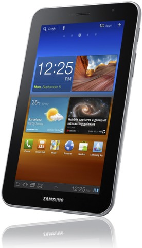 Samsung GT-P6210 Galaxy Tab 7.0 Plus WiFi 16GB image image