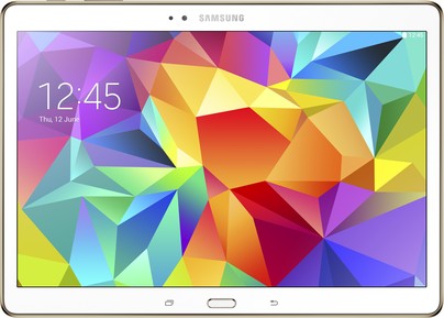 Samsung SM-T800 Galaxy Tab S 10.5-inch WiFi 32GB  (Samsung Chagall) Detailed Tech Specs