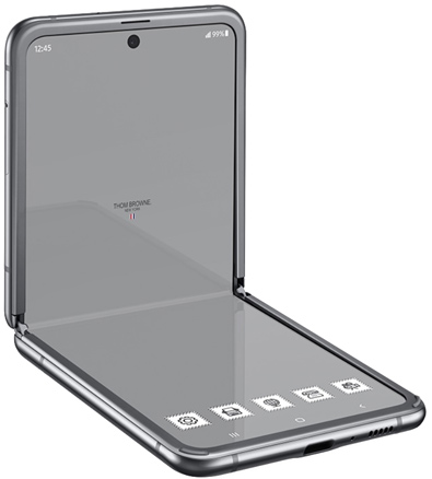 Samsung SM-F7000 Galaxy Z Flip Thom Browne Edition TD-LTE CN 256GB  (Samsung Bloom) Detailed Tech Specs
