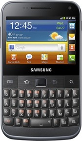 Samsung GT-B7800 Galaxy M Pro Detailed Tech Specs