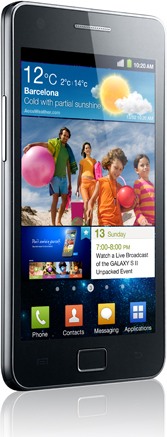 Samsung GT-i9100M Galaxy S II CA Detailed Tech Specs