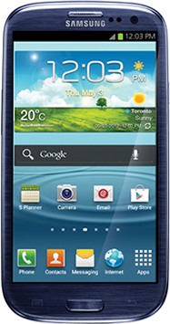 Samsung SGH-i747M Galaxy S III LTE 16GB Detailed Tech Specs