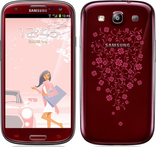 Samsung GT-i9300 Galaxy S III La Fleur Edition Detailed Tech Specs