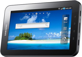 Samsung GT-P1000N Galaxy Tab 7.0 Detailed Tech Specs