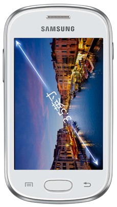 Samsung GT-S6818 Galaxy Fame image image