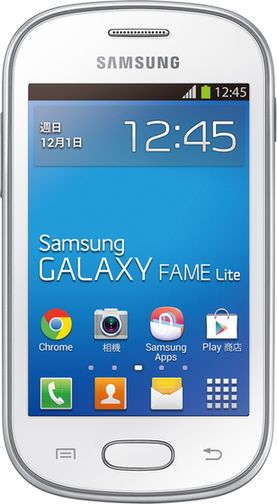 Samsung GT-S6790 Galaxy Fame Lite Detailed Tech Specs