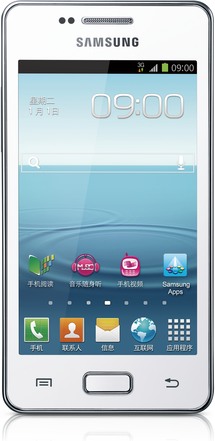 Samsung GT-i8258 Galaxy Detailed Tech Specs