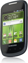 Samsung SGH-T499Y Galaxy Mini  (Samsung Tass) Detailed Tech Specs