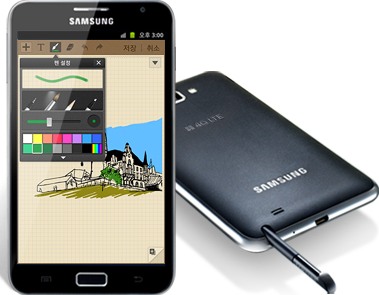 Samsung SC-05D Galaxy Note LTE image image