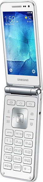 Samsung SM-G150NK Galaxy Folder LTE Detailed Tech Specs