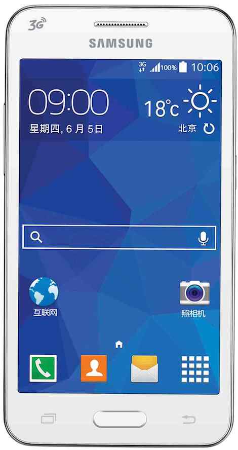 Samsung SM-G3558 Galaxy Core 2 TD Detailed Tech Specs