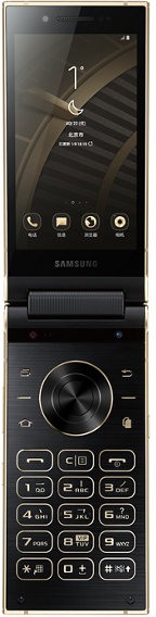 Samsung SM-W2018 World Flagship 2018 Dual SIM TD-LTE / Galaxy Golden 5 image image