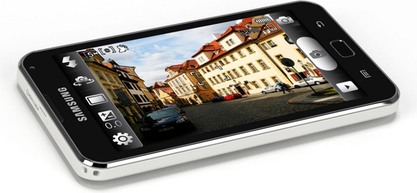 Samsung YP-G70CW / YP-G70CB Galaxy S WiFi 5.0 8GB