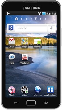 Samsung YP-G70EW / YP-G70EB Galaxy S WiFi 5.0 16GB Detailed Tech Specs