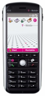 T-Mobile SDA  (HTC Sonata) Detailed Tech Specs