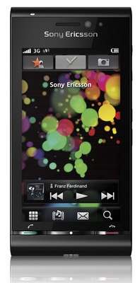 Sony Ericsson Satio U1 CDMA  (SE Kokura) Detailed Tech Specs