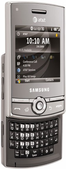 Samsung SGH-i627 Propel Pro Detailed Tech Specs