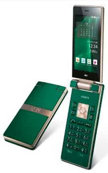 KDDI Sharp Aquos Phone K 4G LTE SHF33 Detailed Tech Specs