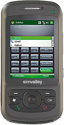 Simvalley Mobile Smartphone XP-45 Detailed Tech Specs