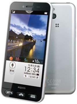 SoftBank Sharp Aquos Hybrid 4G LTE 401SH image image